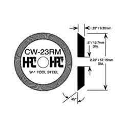 HPC CW-23RM Speedex Single Angle Standard Grade W1 Tool Steel Cutter