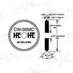 HPC CW-90MC 90 Degree Angle Cutter