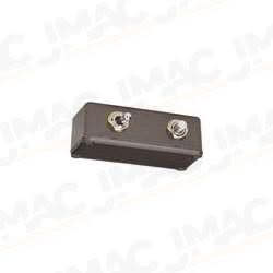 SDC 15-3 Concealed Desk Switch, Under Desk Mount, Alternate Action SPDT Toggle Switch