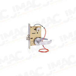 SDC Z7852-R-Q-E Selectric Pro Electrified SDC Mortise Lockset, Locked from Outside, Failsecure