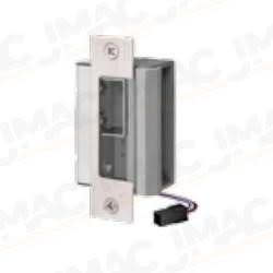 SDC 55-DGxDBM-L Electric Strike, Dull Bronze, Left-Handed Deadbolt Monitor