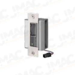 SDC 55-EU-LBM/LCM/DBM-R Electric Strike, Stainless Steel, Door Secure Monitor, Right-Handed Deadbolt Monitor