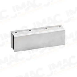 SDC HDB1 Glass Door Armature Mounting Kit, Single for 1511, 1571, 1581