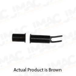 GRI 2020-12XWG-B 3/8" Press Fit Switch Set, Brown, Extra Wide Gap 1-1/2"+, Closed Loop