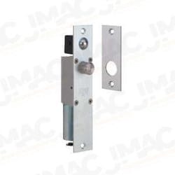 SDC 1190AUB Spacesaver Heavy Duty Electric Bolt Lock, Narrow Mortise, Failsafe, Stainless Steel Finish, Bolt Status Switch