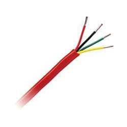Honeywell Genesis 41111004 16/2 Solid Unshielded Cable, Red [1000''/Roll]
