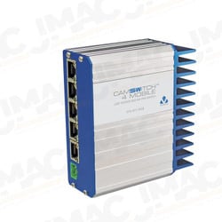 Veracity VCS-4P1-MOB CAMSWITCH 4 Mobile, 4+1 Port Low Voltage 802.3at Switch