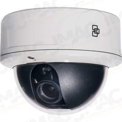 UTC Interlogix (Formerly GE Security/Kalatel) TVD-4101 TruVision Indoor/Outdoor Motorized Lens Dome Camera, 700TVL, 2.8-11mm, Auto Iris, True D/N, DWDR, Heater, IP66, IK-10, 12VDC/24VAC, NTSC