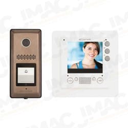 Comelit HFX-720MS Video Intercom Kit with Slim Monitor