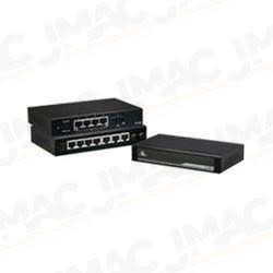 EtherWAN EX16914-3 Unmanaged 4-Port 10/100/1000BASE-TX + 1-Port 1000BASE-X Gigabit Ethernet Switch, 1000BASE-SX(SC)-550m