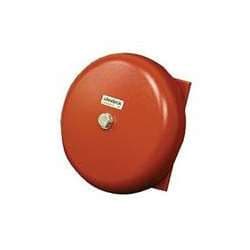 Cooper Wheelock MB-G10-12-R Motor Bell, Red, 10" 12 VDC