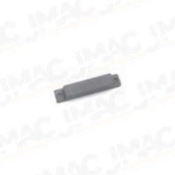 GRI MM-900-G Rare Earth Magnet, Gray, M-100 Case, 1/4" x 1/2"