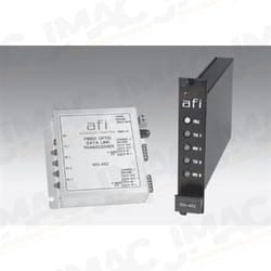 American Fibertek MX-482 Dual Channel Multi-Protocol Transmission System, Multimode, Dual Fiber, Module Transreceiver, 1310nm Tx