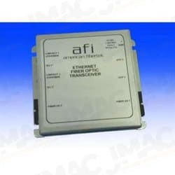 American Fibertek MX49LX1FSTPOEHP One Fiber/Port Transreceiver, Module, LX, Multimode, SC Connector, PoE