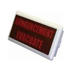 Cooper Wheelock LEMD-M Emergency Message Display