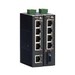 EtherWAN EX42005-00-1-A Industrial Unmanaged 5-Port 10/100BASE-TX Ethernet Switch