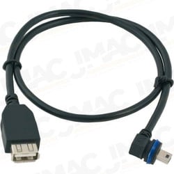 MOBOTIX MX-CBL-MU-EN-AB-05 USB Device Cable For M/Q/T2x, 0.5 m