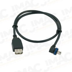 MOBOTIX MX-CBL-MU-EN-AB-2 USB Device Cable For M/Q/T2x, 2 m