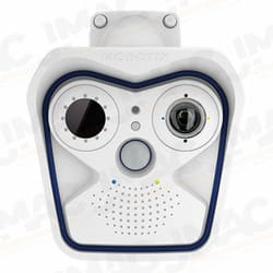 MOBOTIX MX-M15D-Thermal-L65 M15 Thermographic Camera, 50 mK, L65 (25 deg.)