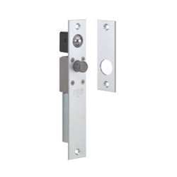 SDC 2490AH Spacesaver Electric Bolt Lock, Extra Narrow Mortise, Failsecure, Aluminum