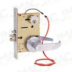 SDC Z7830LUE Selectric Pro Electrified Mortise Lockset, Locked from Inside/Outside, Failsafe