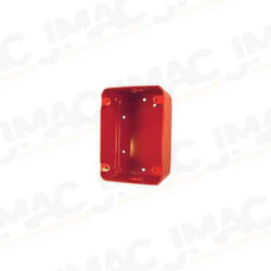 Bosch FMM-10BB-R Surface Mount Back Box, Red