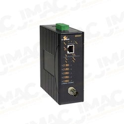 EtherWAN ED3341-00B Managed Hardened 10/100BASE-TX Ethernet Extender Over Coaxial Cable