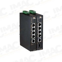 EtherWAN EX45905 Hardened Unmanaged 5-Port 10/100/1000BASE-T (4 x PoE) Gigabit Ethernet Switch