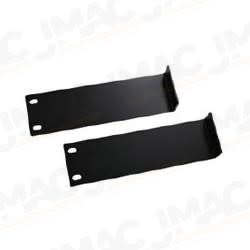 EtherWAN KR-BK43-400 19" Rack Mount Kit, Black