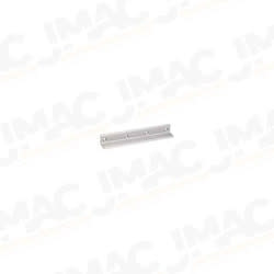 SDC AB12P Angle Bracket, 1" x 1-1/2" x 11", for 1581, Bright Chrome