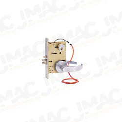 SDC Z7852RRSR12 Selectric Pro Electrified SDC Mortise Lockset, Locked from Outside, Failsecure