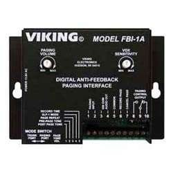 Viking FBI1A Anti-Feedback Paging Interface