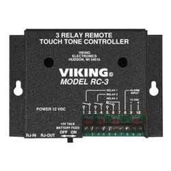 Viking RC3 3 Relay Remote Touch Tone Controller