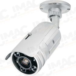 UTC Interlogix (Formerly GE Security/Kalatel) TVB-2102 TruVision IR Analog Bullet Camera, 700TVL, 3.3-12mm, IR 25m, 12VDC/24VAC, PAL