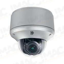 UTC Interlogix (Formerly GE Security/Kalatel) TVD-3204 TruVision IP Vandal Dome Camera, 3MPx, 2.8-12mm, WDR, True D/N, 30m IR, Alarm, SD/SHDC Slot Intelligence, PoE/24VDC, Heater, IP66, IK10, NTSC