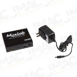 Muxlab 500431 HDMI to HDMI with Audio Extraction, UHD-4K