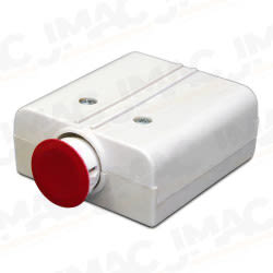 United Security HUB3A-ES Security Emergency Switch, Momentary DPDT, 3 Solder/ 3 Screw Terminals