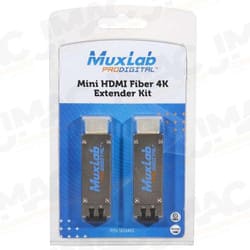 Muxlab 500461 Mini HDMI Fiber 4K Extender Kit