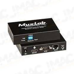 Muxlab 500753-RX HDMI / RS232 Over IP Decoder with PoE