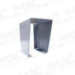 EMX IRB-SH-SET Steel Hood, Gray Powdercoat