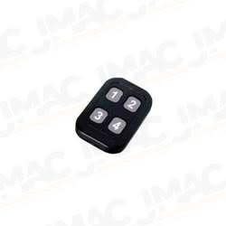 EMX LR-650-TX4B/VC Four Button RF Transmitter, Visor Clip