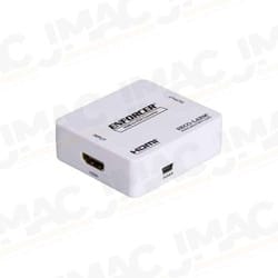 Seco-Larm MVA-HV01Q ENFORCER HDMI to VGA & Stereo Converter