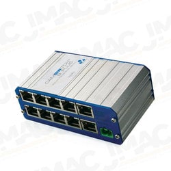 Veracity VCS-8P2 CAMSWITCH 8 Plus 8+2 Port 802.3at POE Network Switch