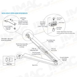 Norton Door Controls 7701-25 690