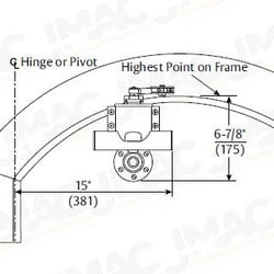 Norton Door Controls #7-B/F 689