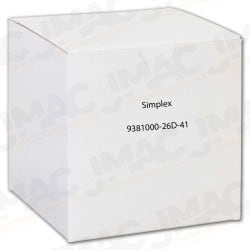 Simplex 9381000-26D-41