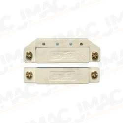 Potter Amseco AMS-39BW Standard Surface Mount Contact, Form C, N.O./N.C. Contact, White