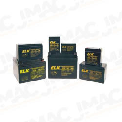 Potter Amseco BT-180 Battery, 12V, 18.0 AH