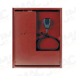 Potter Amseco PVX-50/4ZA 50 Watt Voice Evacuation System, 4 Speaker Zones, Class A Speaker Circuits