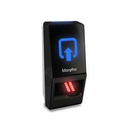 Morpho SIGMA Lite Prox Fingerprint Access Terminal, Prox Cards, Blue/Green/Red LED, Buzzer